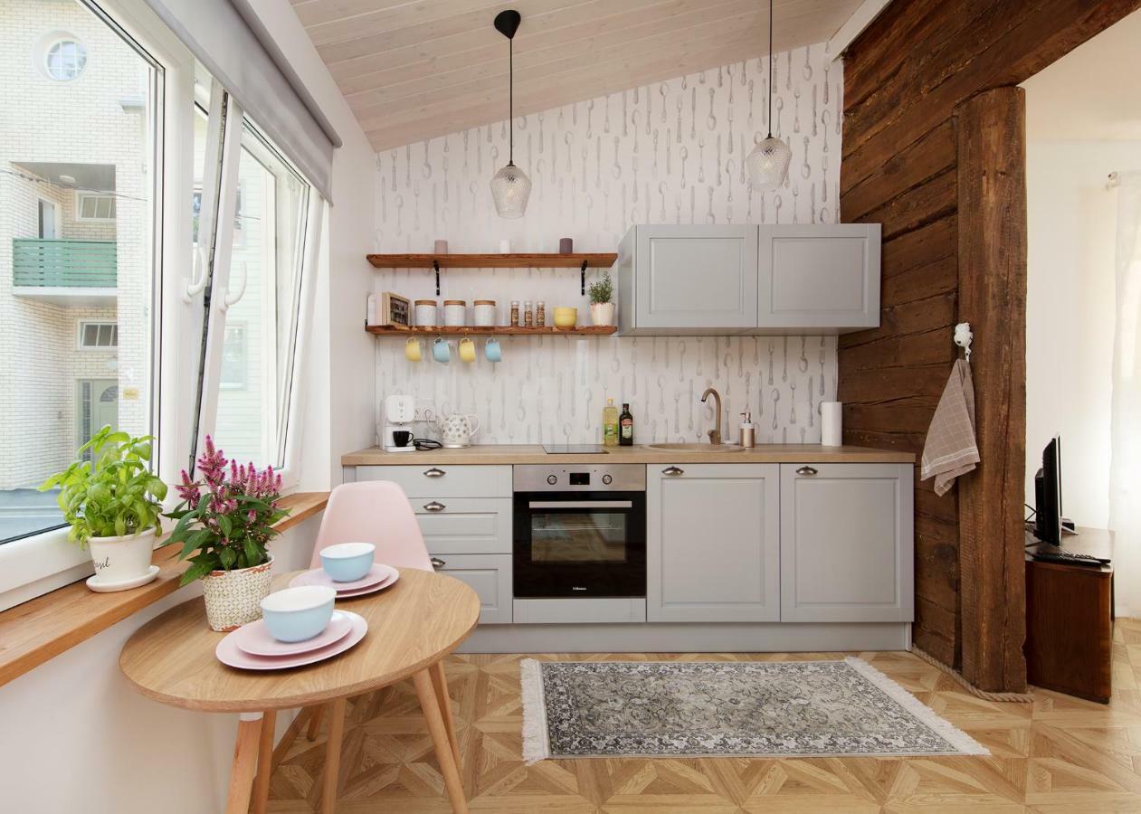 Cute Apartment, Next To Old Town, With Free Parking Tallinn Exterior photo