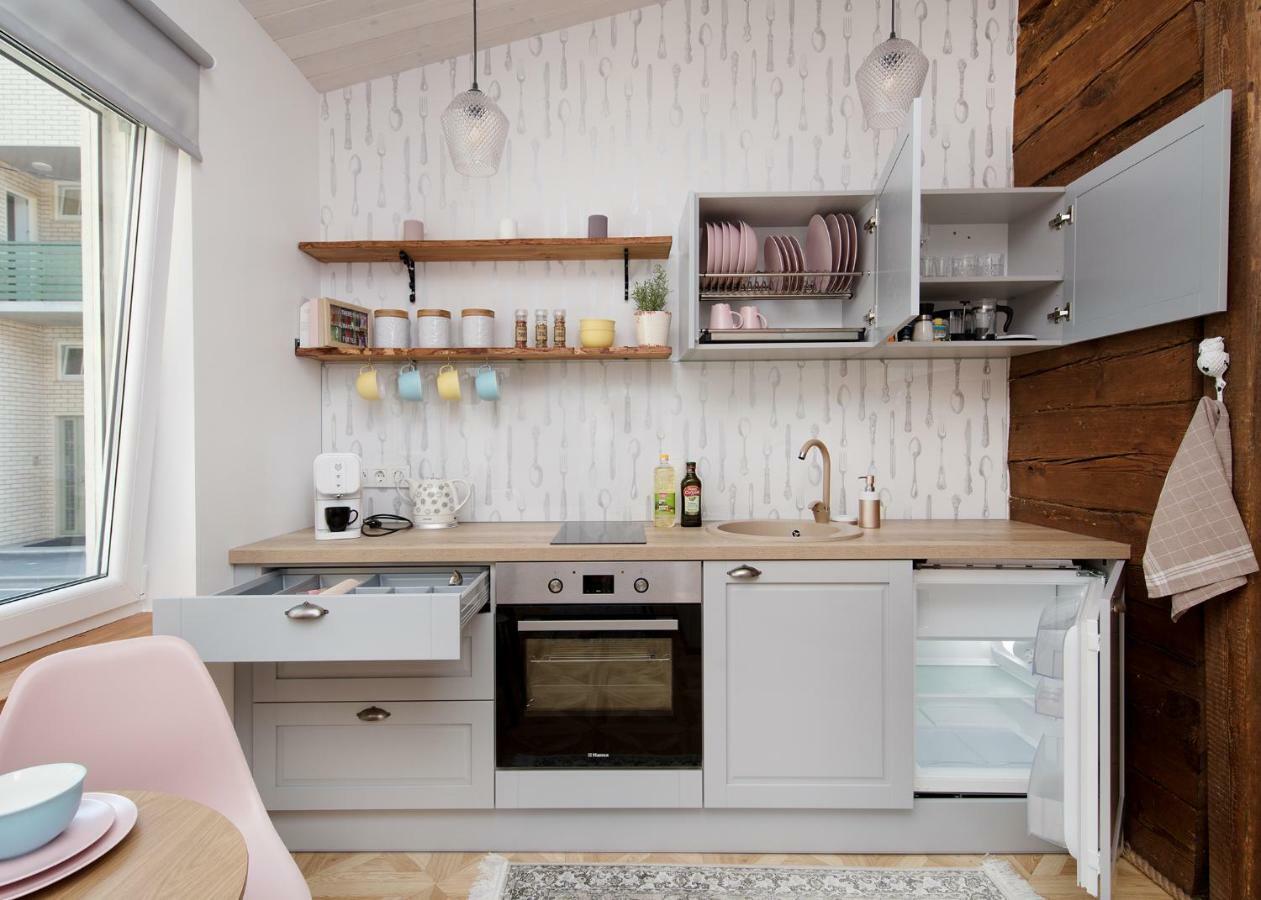 Cute Apartment, Next To Old Town, With Free Parking Tallinn Exterior photo